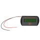 7.4V-56V Li-ion Battery Capacity Meter Tester Voltage Indicator LCD Monitor