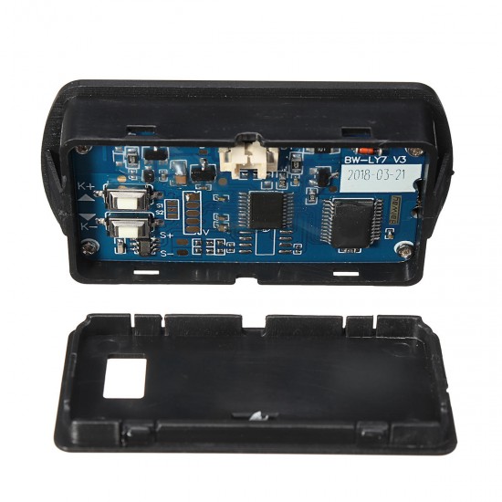 7.4V-56V Li-ion Battery Capacity Meter Tester Voltage Indicator LCD Monitor 7.4V-56V Li-ion Battery Capacity Meter Tester Voltage Indicator LCD Monitor