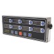 8 Channel Digital Timer CAL-8B Burger Basket Shaking Timing Timer 8 Channel Digital Timer CAL-8B Burger Basket Shaking Timing Timer