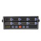 8 Channel Digital Timer CAL-8B Burger Basket Shaking Timing Timer 8 Channel Digital Timer CAL-8B Burger Basket Shaking Timing Timer