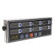 8 Channel Digital Timer CAL-8B Burger Basket Shaking Timing Timer 8 Channel Digital Timer CAL-8B Burger Basket Shaking Timing Timer