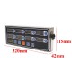 8 Channel Digital Timer CAL-8B Burger Basket Shaking Timing Timer 8 Channel Digital Timer CAL-8B Burger Basket Shaking Timing Timer