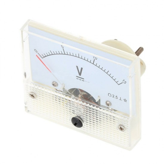 85C1-DC15V/85C1-DC30V DC Voltmeter Pointer Head Voltage Meter