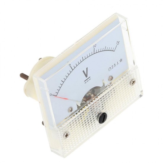 85C1-DC15V/85C1-DC30V DC Voltmeter Pointer Head Voltage Meter 85C1-DC15V/85C1-DC30V DC Voltmeter Pointer Head Voltage Meter