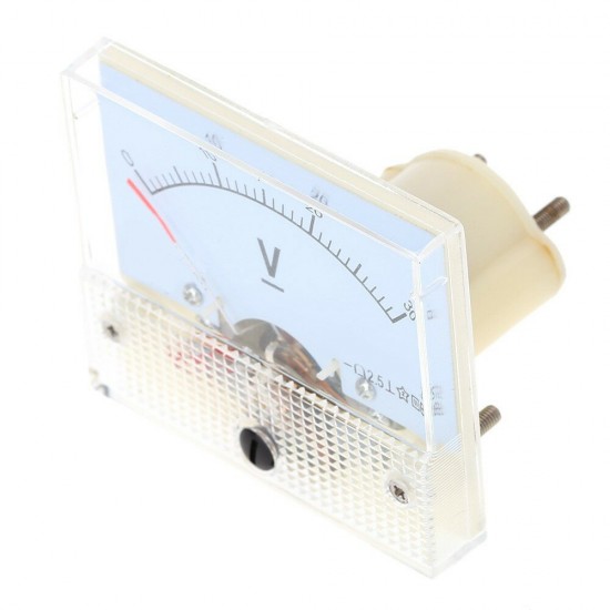 85C1-DC15V/85C1-DC30V DC Voltmeter Pointer Head Voltage Meter 85C1-DC15V/85C1-DC30V DC Voltmeter Pointer Head Voltage Meter