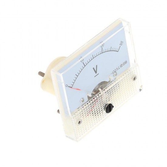 85C1-DC15V/85C1-DC30V DC Voltmeter Pointer Head Voltage Meter 85C1-DC15V/85C1-DC30V DC Voltmeter Pointer Head Voltage Meter