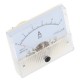 85C1-DC5A/ 85C1-DC10A DC Ammeter Pointer Head Current Meter