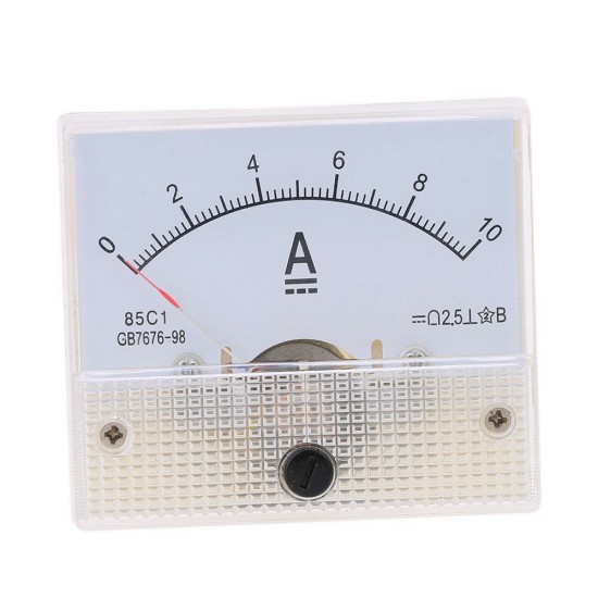 85C1-DC5A/ 85C1-DC10A DC Ammeter Pointer Head Current Meter 85C1-DC5A/ 85C1-DC10A DC Ammeter Pointer Head Current Meter