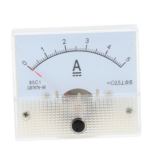 85C1-DC5A/ 85C1-DC10A DC Ammeter Pointer Head Current Meter 85C1-DC5A/ 85C1-DC10A DC Ammeter Pointer Head Current Meter