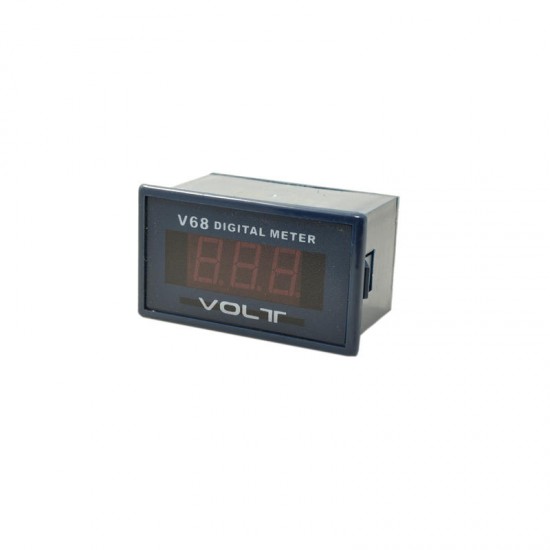 AC 0-600V Digital Display AC Voltmeter Compatible with 85L17 Pointer Meter