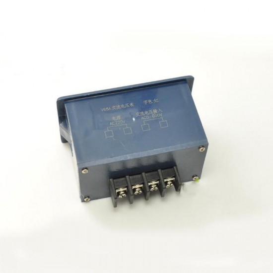 AC 0-600V Digital Display AC Voltmeter Compatible with 85L17 Pointer Meter AC 0-600V Digital Display AC Voltmeter Compatible with 85L17 Pointer Meter