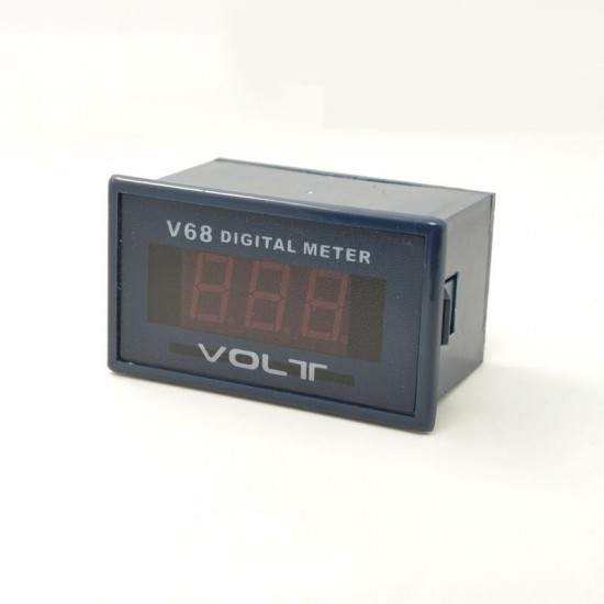 AC 0-600V Digital Display AC Voltmeter Compatible with 85L17 Pointer Meter