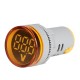 AC60-500V LED Large Display Voltage Meter Digital Gauge Volt Indicator Signal Lamp Voltmeter Lights Tester