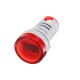 AD16-22DSV 22mm Mini Digital Display AC Frequency HZ Meter Head 60-500V Universal Indicator Lamp Aperture AD16-22DSV 22mm Mini Digital Display AC Frequency HZ Meter Head 60-500V Universal Indicator Lamp Aperture