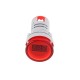 AD16-22DSV 22mm Mini Digital Display AC Frequency HZ Meter Head 60-500V Universal Indicator Lamp Aperture