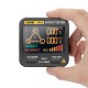 AC11 LED Screen Muti-function Socket Tester Phase Meter Phase Polarity Detector 0.1V~250V AC Voltage Measurement Zero/Fire Wire Identification AC11 LED Screen Muti-function Socket Tester Phase Meter Phase Polarity Detector 0.1V~250V AC Voltage Measurement Zero/Fire Wire Identification