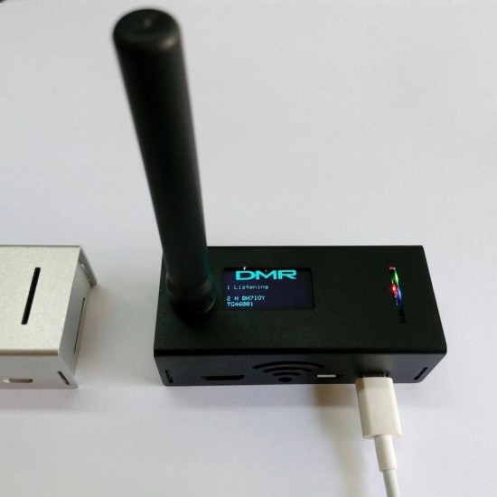 Assembled MMDVM V1.7 Hotspot Support P25 DMR YSF NXDN + Raspberry pi Zero w +OLED +Antenna + 16G SD Card + Case Assembled MMDVM V1.7 Hotspot Support P25 DMR YSF NXDN + Raspberry pi Zero w +OLED +Antenna + 16G SD Card + Case