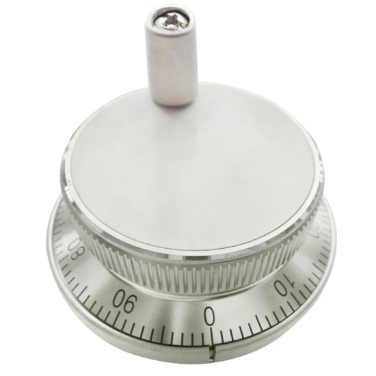 CNC Pulser Handwheel 5V 60MM 80MM 100 Pulses Manual Pulse Generator Hand Wheel Machine Rotary Encoder Electronic Kit CNC Pulser Handwheel 5V 60MM 80MM 100 Pulses Manual Pulse Generator Hand Wheel Machine Rotary Encoder Electronic Kit