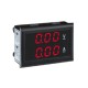 D27B-A Voltage/Current Dual Display Meter DC 100V/10A Digital Voltmeter Ammeter