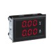 D27B-A Voltage/Current Dual Display Meter DC 100V/10A Digital Voltmeter Ammeter D27B-A Voltage/Current Dual Display Meter DC 100V/10A Digital Voltmeter Ammeter