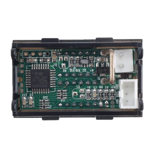 D27B-A Voltage/Current Dual Display Meter DC 100V/10A Digital Voltmeter Ammeter D27B-A Voltage/Current Dual Display Meter DC 100V/10A Digital Voltmeter Ammeter