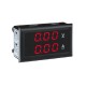 D27B-A Voltage/Current Dual Display Meter DC 100V/10A Digital Voltmeter Ammeter D27B-A Voltage/Current Dual Display Meter DC 100V/10A Digital Voltmeter Ammeter
