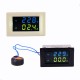 D85-2042A Double Display LCD Voltmeter Ammeter Digital Display Ac Voltage Meter Ac Current Meter AC80-500V AC0-100.0A D85-2042A Double Display LCD Voltmeter Ammeter Digital Display Ac Voltage Meter Ac Current Meter AC80-500V AC0-100.0A
