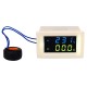 D85-2042A Double Display LCD Voltmeter Ammeter Digital Display Ac Voltage Meter Ac Current Meter AC80-500V AC0-100.0A D85-2042A Double Display LCD Voltmeter Ammeter Digital Display Ac Voltage Meter Ac Current Meter AC80-500V AC0-100.0A