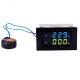 D85-2042A Double Display LCD Voltmeter Ammeter Digital Display Ac Voltage Meter Ac Current Meter AC80-500V AC0-100.0A D85-2042A Double Display LCD Voltmeter Ammeter Digital Display Ac Voltage Meter Ac Current Meter AC80-500V AC0-100.0A