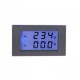 D85-2042A LCD Dual Display Digital Ammeter Voltmeter AC Volt Current Meter D85-2042A LCD Dual Display Digital Ammeter Voltmeter AC Volt Current Meter