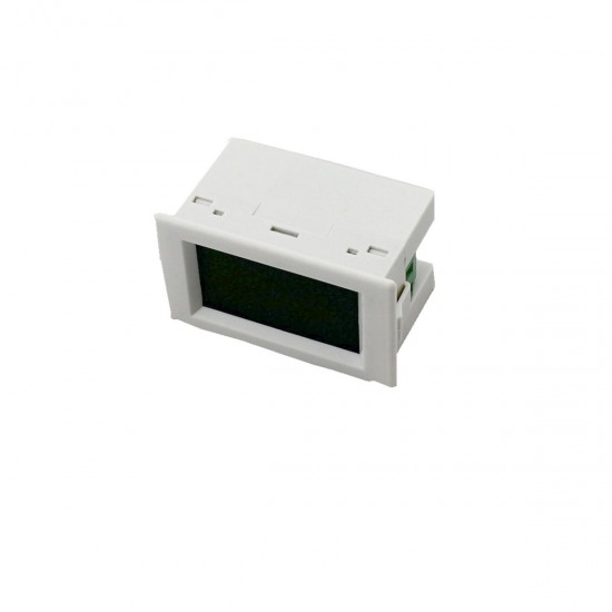 D85-3050 DC 0-200V 10A Digital Voltmeter Ammeter LCD Panel Volt Amp Meter Gauge White D85-3050 DC 0-200V 10A Digital Voltmeter Ammeter LCD Panel Volt Amp Meter Gauge White