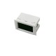 D85-3050 DC 0-200V 10A Digital Voltmeter Ammeter LCD Panel Volt Amp Meter Gauge White D85-3050 DC 0-200V 10A Digital Voltmeter Ammeter LCD Panel Volt Amp Meter Gauge White