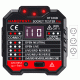 HT106B EU Plug Socket Outlet Tester Circuit Polarity Voltage Detector Wall Plug Breaker Finder RCD Test + Winpeak ET8900 Non-contact Voltage Tester Pen HT106B EU Plug Socket Outlet Tester Circuit Polarity Voltage Detector Wall Plug Breaker Finder RCD Test + Winpeak ET8900 Non-contact Voltage Tester Pen