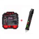 HT106B EU Plug Socket Outlet Tester Circuit Polarity Voltage Detector Wall Plug Breaker Finder RCD Test + Winpeak ET8900 Non-contact Voltage Tester Pen HT106B EU Plug Socket Outlet Tester Circuit Polarity Voltage Detector Wall Plug Breaker Finder RCD Test + Winpeak ET8900 Non-contact Voltage Tester Pen