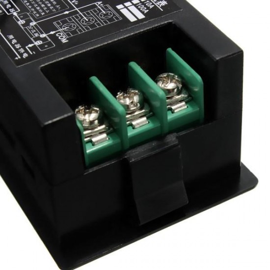 YB4835VA 0-100V 20A Double Display Volt Meterr Current Meter Digital LED YB4835VA 0-100V 20A Double Display Volt Meterr Current Meter Digital LED