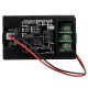 YB4835VA 0-100V 20A Double Display Volt Meterr Current Meter Digital LED YB4835VA 0-100V 20A Double Display Volt Meterr Current Meter Digital LED