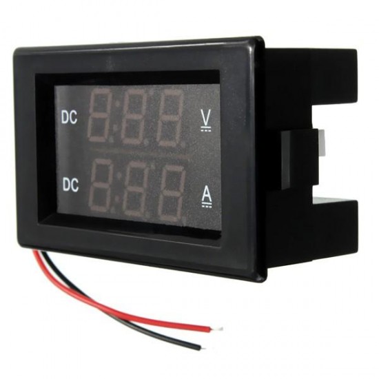 YB4835VA 0-100V 20A Double Display Volt Meterr Current Meter Digital LED YB4835VA 0-100V 20A Double Display Volt Meterr Current Meter Digital LED