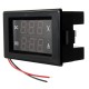 YB4835VA 0-100V 20A Double Display Volt Meterr Current Meter Digital LED YB4835VA 0-100V 20A Double Display Volt Meterr Current Meter Digital LED