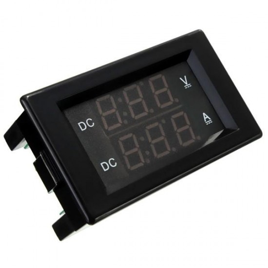 YB4835VA 0-100V 20A Double Display Volt Meterr Current Meter Digital LED YB4835VA 0-100V 20A Double Display Volt Meterr Current Meter Digital LED