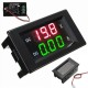 YB4835VA 0-100V 20A Double Display Volt Meterr Current Meter Digital LED YB4835VA 0-100V 20A Double Display Volt Meterr Current Meter Digital LED