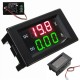 YB4835VA 0-100V 20A Double Display Volt Meterr Current Meter Digital LED