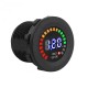 DC 12 V Motorcycle Car LED Digital Display Voltmeter Waterproof Volt Meter Voltage Gauge Voltage Tester Meter DC 12 V Motorcycle Car LED Digital Display Voltmeter Waterproof Volt Meter Voltage Gauge Voltage Tester Meter
