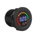 DC 12 V Motorcycle Car LED Digital Display Voltmeter Waterproof Volt Meter Voltage Gauge Voltage Tester Meter