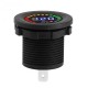 DC 12 V Motorcycle Car LED Digital Display Voltmeter Waterproof Volt Meter Voltage Gauge Voltage Tester Meter DC 12 V Motorcycle Car LED Digital Display Voltmeter Waterproof Volt Meter Voltage Gauge Voltage Tester Meter