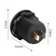 DC 12 V Motorcycle Car LED Digital Display Voltmeter Waterproof Volt Meter Voltage Gauge Voltage Tester Meter DC 12 V Motorcycle Car LED Digital Display Voltmeter Waterproof Volt Meter Voltage Gauge Voltage Tester Meter