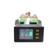 DC 120v 100A 200A 500A LCD Combo Meter Voltage Current KWh Watt Meter 12v 24v 48v 96V Battery Capacity Power monitoring 1.8inch Color Screen