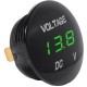 DC 12V-24V Universal Digital LED Display Voltmeter Voltage Meter for Car Motorcycle Auto Truck DC 12V-24V Universal Digital LED Display Voltmeter Voltage Meter for Car Motorcycle Auto Truck