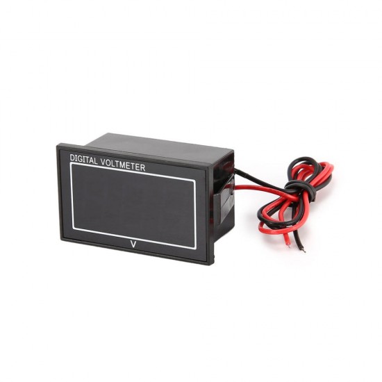 DC 2.5-30V 2-Wire LED Digital Display Panel Voltmeter Electric Voltage Meter Volt Tester DC 2.5-30V 2-Wire LED Digital Display Panel Voltmeter Electric Voltage Meter Volt Tester