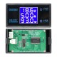 DC 50V 5A LCD Display Digital Voltmeter Ammeter DC 12V Wattmeter Voltage Current Power Meter Detector Tester Monitor 250W DC 50V 5A LCD Display Digital Voltmeter Ammeter DC 12V Wattmeter Voltage Current Power Meter Detector Tester Monitor 250W
