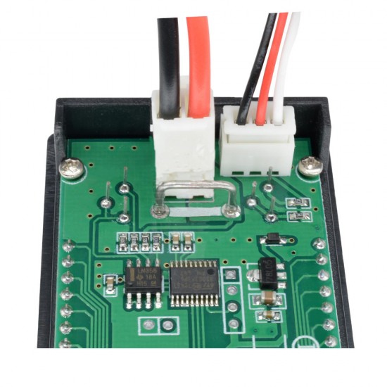 DC 50V 5A LCD Display Digital Voltmeter Ammeter DC 12V Wattmeter Voltage Current Power Meter Detector Tester Monitor 250W DC 50V 5A LCD Display Digital Voltmeter Ammeter DC 12V Wattmeter Voltage Current Power Meter Detector Tester Monitor 250W
